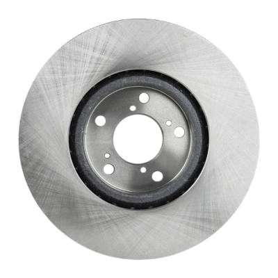 Rareelectrical - New Vented Brake Disc Compatible With Acura Honda Pilot Se 6 Cyl 3.5L Pilot Ex 6 Cyl 3.5L Zdx Base 6 - Image 5