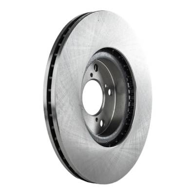 Rareelectrical - New Vented Brake Disc Compatible With Acura Honda Pilot Se 6 Cyl 3.5L Pilot Ex 6 Cyl 3.5L Zdx Base 6 - Image 6