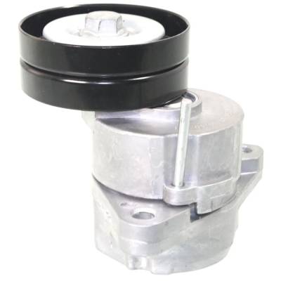 Rareelectrical - New Flat Accessory Belt Tensioner Compatible With Chevrolet Daewoo Isuzu Nubira Se 4 Cyl 2.0L Rodeo - Image 2
