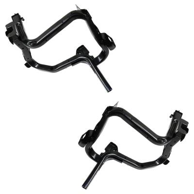 Rareelectrical - New Front Left And Front Right Bumper Bracket Compatible With Jeep Compass Trailhawk 4 Cyl 2.4L - Image 4