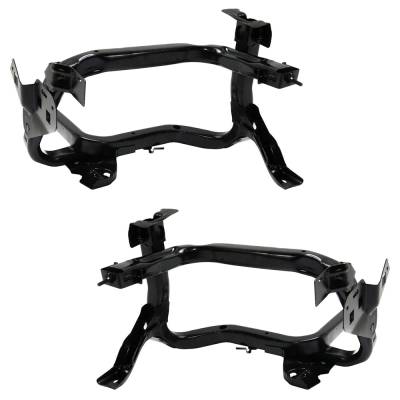 Rareelectrical - New Front Left And Front Right Bumper Bracket Compatible With Jeep Compass Trailhawk 4 Cyl 2.4L - Image 5