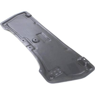 Rareelectrical - Engine Splash Guard Compatible With 2011-2013 Infiniti M37 M56 Rear Plastic Guard 758811Md0a Under - Image 2