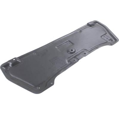 Rareelectrical - Engine Splash Guard Compatible With 2011-2013 Infiniti M37 M56 Rear Plastic Guard 758811Md0a Under - Image 3