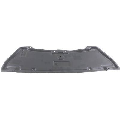 Rareelectrical - Engine Splash Guard Compatible With 2011-2013 Infiniti M37 M56 Rear Plastic Guard 758811Md0a Under - Image 4