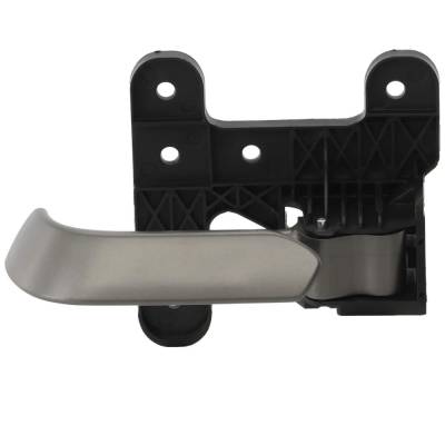 Rareelectrical - Front Or Rear Driver Side Interior Door Handle Compatible With 2004-2014 Nissan Pathfinder Nissan - Image 1