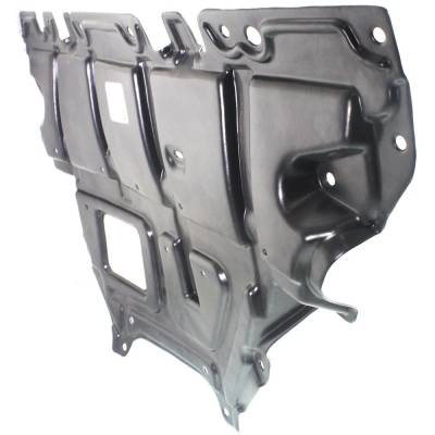 Rareelectrical - Lower Engine Cover Splash Shield Compatible With 2009-2017 Infiniti Fx35 Fx37 Fx50 3.5L V6 3.7L V6 - Image 2