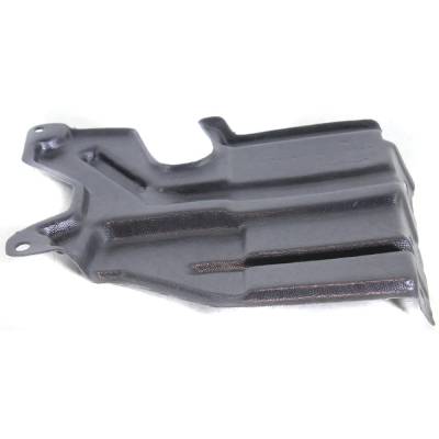 Rareelectrical - Inner Fender Splash Shield Compatible With 2007-2020 Infiniti Ex35 Ex37 G25 Right Passenger Side - Image 1