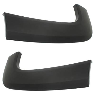 Rareelectrical - New Rear Left And Rear Right Fender Trim Compatible With Jeep Renegade Trailhawk 4 Cyl 1.3L Renegade - Image 2