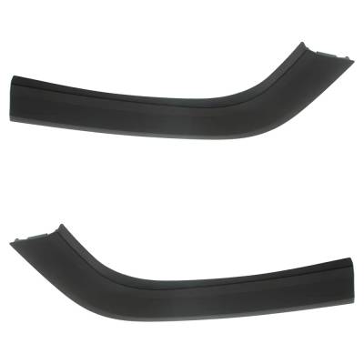 Rareelectrical - New Rear Left And Rear Right Fender Trim Compatible With Jeep Renegade Trailhawk 4 Cyl 1.3L Renegade - Image 4