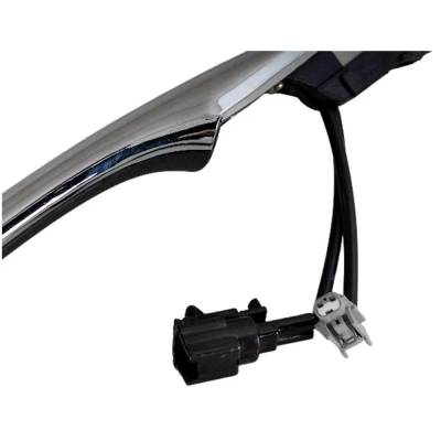 Rareelectrical - Front Passenger Side Exterior Door Handle Compatible With 2008-2017 Infiniti Ex37 Infiniti Fx35 - Image 7