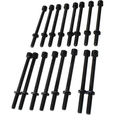 Rareelectrical - New Cylinder Head Bolt Compatible With Acura Honda Isuzu Passport Ex 6 Cyl 3.2L Trooper Limited 6 - Image 4