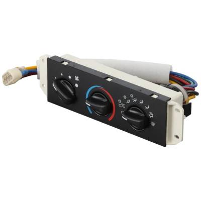 Rareelectrical - New Blower Control Switch Compatible With Jeep Wrangler Unlimited 6 Cyl 4.0L Wrangler Rubicon 6 Cyl - Image 2