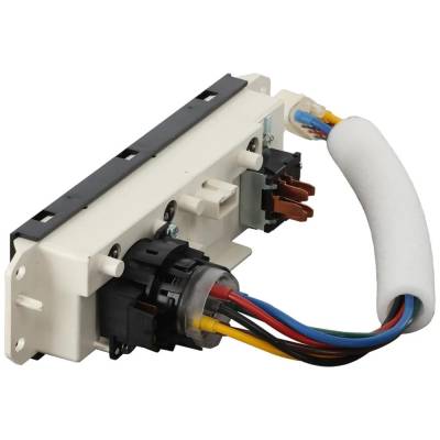 Rareelectrical - New Blower Control Switch Compatible With Jeep Wrangler Unlimited 6 Cyl 4.0L Wrangler Rubicon 6 Cyl - Image 4