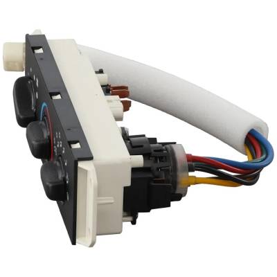 Rareelectrical - New Blower Control Switch Compatible With Jeep Wrangler Se 6 Cyl 4.0L Wrangler 65Th Anniversary - Image 3