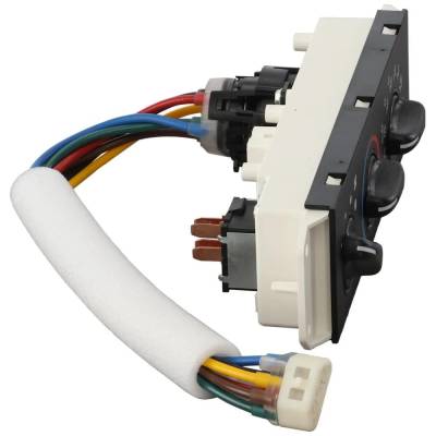 Rareelectrical - New Blower Control Switch Compatible With Jeep Wrangler Se 6 Cyl 4.0L Wrangler 65Th Anniversary - Image 8