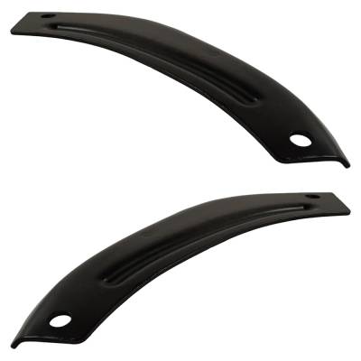 Rareelectrical - New Rear Left Lower And Rear Right Lower Bumper Bracket Compatible With Jeep Wrangler Jk Sport 6 Cyl - Image 2