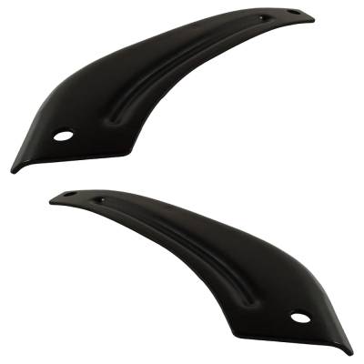 Rareelectrical - New Rear Left Lower And Rear Right Lower Bumper Bracket Compatible With Jeep Wrangler Jk Sport 6 Cyl - Image 3