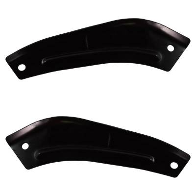 Rareelectrical - New Rear Left Lower And Rear Right Lower Bumper Bracket Compatible With Jeep Wrangler Jk Sport 6 Cyl - Image 5