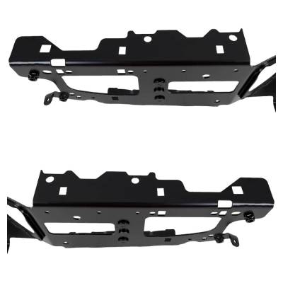 Rareelectrical - New Rear Left And Rear Right Bumper Bracket Compatible With Jeep Gladiator Overland 6 Cyl 3.6L - Image 8