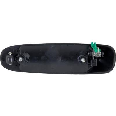 Rareelectrical - Rear Right (Passenger Side) Exterior Door Handle Compatible With 2003-2007 Jeep Liberty Textured - Image 4