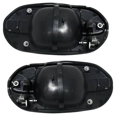 Rareelectrical - Rear Pair Exterior Door Handle Compatible With 1999-2004 Honda Odyssey Primed Paintable Without Key - Image 5