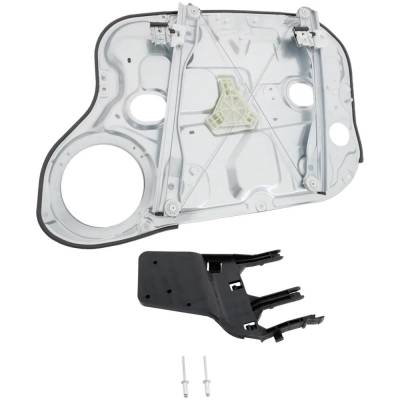 Rareelectrical - New Left Front Window Regulator Without Motor Compatible With Hyundai Elantra Gls Sport 4 Cyl 2.0L - Image 1