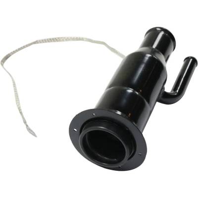 Rareelectrical - New 1.5 In. Diameter Fuel Tank Filler Neck Compatible With Jeep Wrangler Sport 6 Cyl 4.0L Wrangler - Image 3