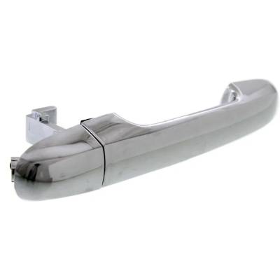 Rareelectrical - Left Front Or Rear Exterior Door Handle Compatible With 2007-2012 Hyundai Elantra Chrome Without Key - Image 3