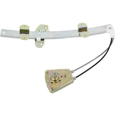 Rareelectrical - New Left Front Hand-Crank Window Regulator Compatible With Honda Civic Value Package 4 Cyl 1.6L Hx 4 - Image 5