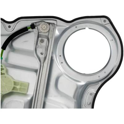 Rareelectrical - New Left Front Window Regulator Without Motor Compatible With Hyundai Santa Fe Se 6 Cyl 3.3L Santa - Image 5