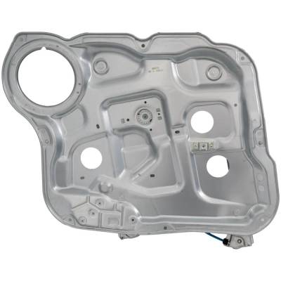 Rareelectrical - New Left Front Window Regulator Without Motor Compatible With Hyundai Santa Fe Se 6 Cyl 3.3L Santa - Image 6