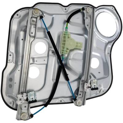 Rareelectrical - New Left Front Window Regulator Without Motor Compatible With Hyundai Santa Fe Gl 6 Cyl 3.3L Santa - Image 2