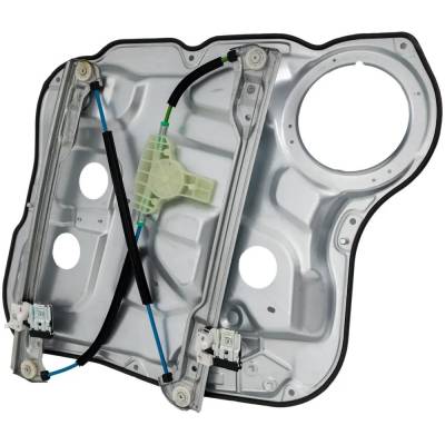 Rareelectrical - New Left Front Window Regulator Without Motor Compatible With Hyundai Santa Fe Gl 6 Cyl 3.3L Santa - Image 3