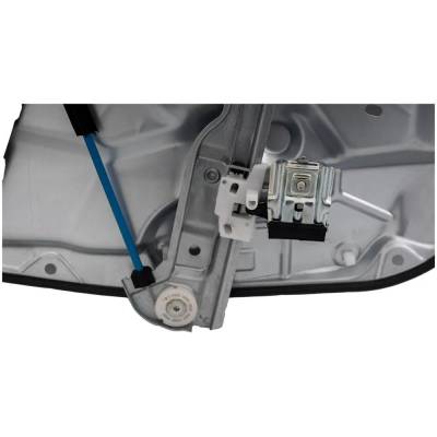 Rareelectrical - New Left Front Window Regulator Without Motor Compatible With Hyundai Santa Fe Gl 6 Cyl 3.3L Santa - Image 4
