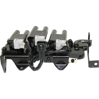 Rareelectrical - New Ignition Coil Compatible With Hyundai Santa Fe Base 6 Cyl 2.7L Tiburon Gt 6 Cyl 2.7L Santa Fe Lx - Image 4