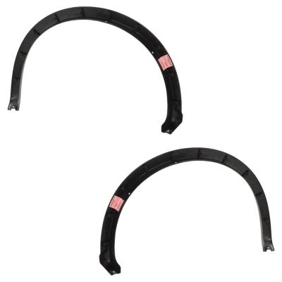 Rareelectrical - New Rear Left And Rear Right Fender Trim Compatible With Ford Ranger Lariat 4 Cyl 2.3L Ranger Xl 4 - Image 6