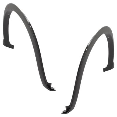 Rareelectrical - New Rear Left And Rear Right Fender Trim Compatible With Ford Ranger Xlt 4 Cyl 2.3L Ranger Lariat 4 - Image 3