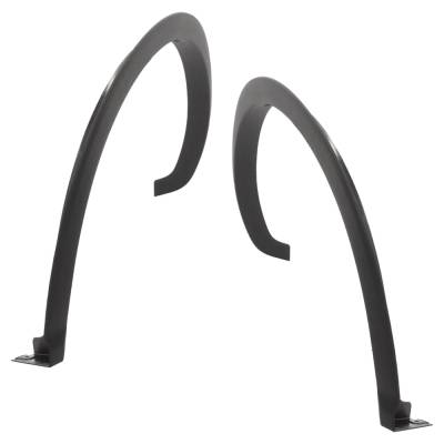 Rareelectrical - New Rear Left And Rear Right Fender Trim Compatible With Ford Ranger Xlt 4 Cyl 2.3L Ranger Lariat 4 - Image 8