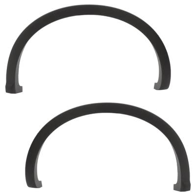 Rareelectrical - New Rear Left And Rear Right Fender Trim Compatible With Ford Ranger Xl 4 Cyl 2.3L Ranger Lariat 4 - Image 2