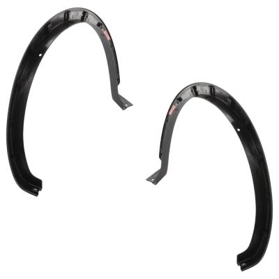 Rareelectrical - New Rear Left And Rear Right Fender Trim Compatible With Ford Ranger Xl 4 Cyl 2.3L Ranger Lariat 4 - Image 4