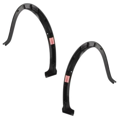 Rareelectrical - New Rear Left And Rear Right Fender Trim Compatible With Ford Ranger Xl 4 Cyl 2.3L Ranger Lariat 4 - Image 7