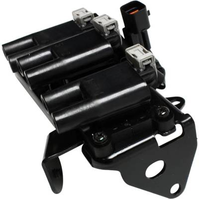 Rareelectrical - New Ignition Coil Compatible With Hyundai Tiburon Se 6 Cyl 2.7L Tiburon Gt 6 Cyl 2.7L Tiburon Gt - Image 2