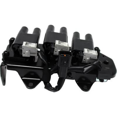 Rareelectrical - New Ignition Coil Compatible With Hyundai Tiburon Se 6 Cyl 2.7L Tiburon Gt 6 Cyl 2.7L Tiburon Gt - Image 4