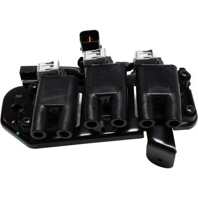Rareelectrical - New Ignition Coil Compatible With Hyundai Tiburon Se 6 Cyl 2.7L Tiburon Gt 6 Cyl 2.7L Tiburon Gt - Image 6