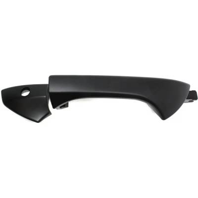 Rareelectrical - Front Left (Driver Side) Exterior Door Handle Compatible With 2008-2012 Honda Accord Primed - Image 1