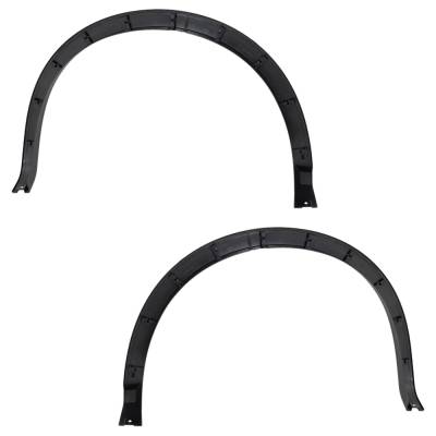 Rareelectrical - New Rear Left And Rear Right Fender Trim Compatible With Ford Ranger Xlt 4 Cyl 2.3L Ranger Lariat 4 - Image 4
