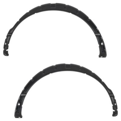Rareelectrical - New Rear Left Outer Section And Rear Right Outer Section Fender Trim Compatible With Ford Lincoln - Image 2