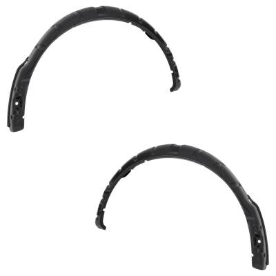 Rareelectrical - New Rear Left Outer Section And Rear Right Outer Section Fender Trim Compatible With Ford Lincoln - Image 3