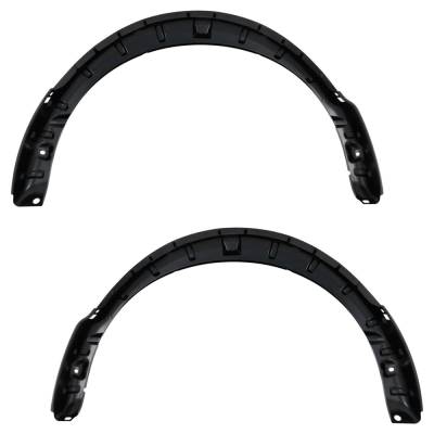 Rareelectrical - New Rear Left Outer Section And Rear Right Outer Section Fender Trim Compatible With Ford Lincoln - Image 4
