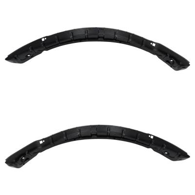 Rareelectrical - New Rear Left Outer Section And Rear Right Outer Section Fender Trim Compatible With Ford Lincoln - Image 5